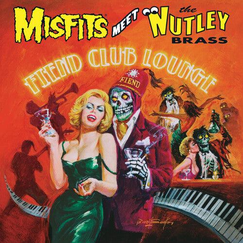 The Misfits- Misfits Meets The Nutley Brass: Fiend Club Lounge - LP