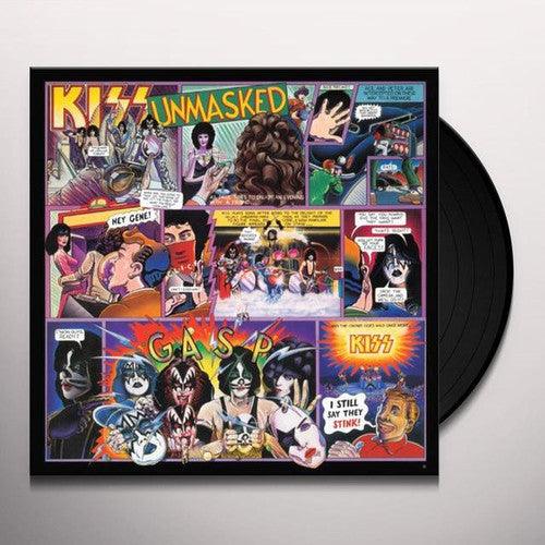 Kiss- Unmasked - LP