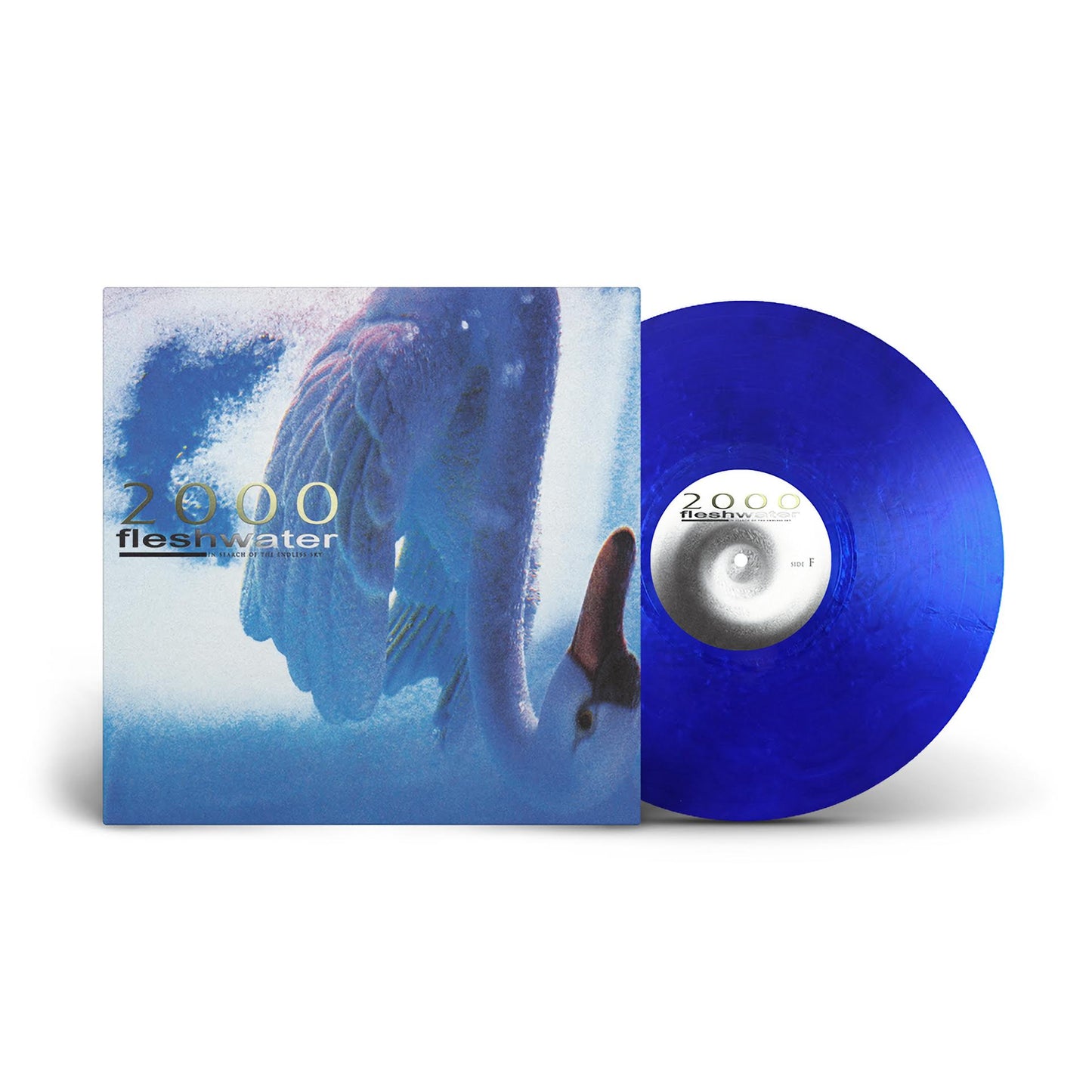 Fleshwater- 2000: In Search of the Endless Sky (Metallic Blue Vinyl) - LP