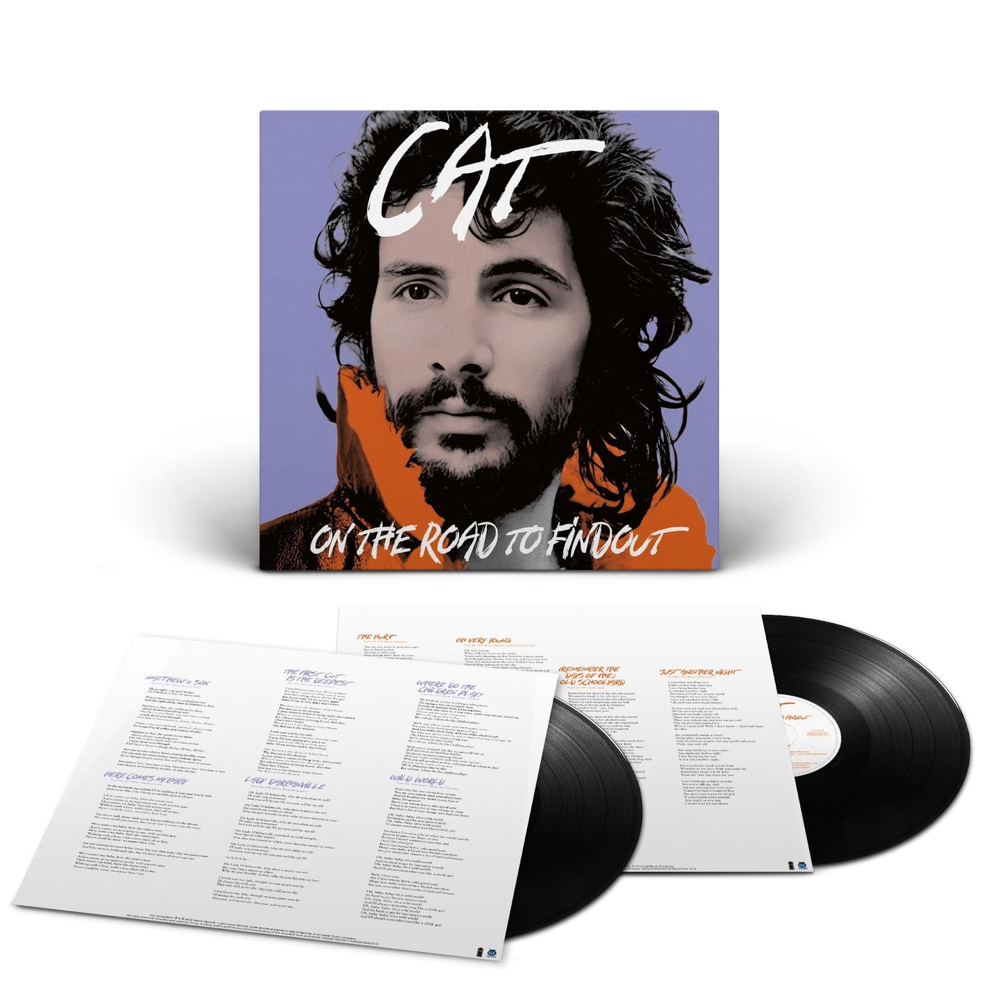 Cat Stevens (Yusuf)- On The Road To Findout: Greatest Hits (Black Vinyl) - LP