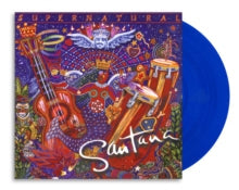 Santana- Supernatural (Blue Vinyl) (Import) - LP
