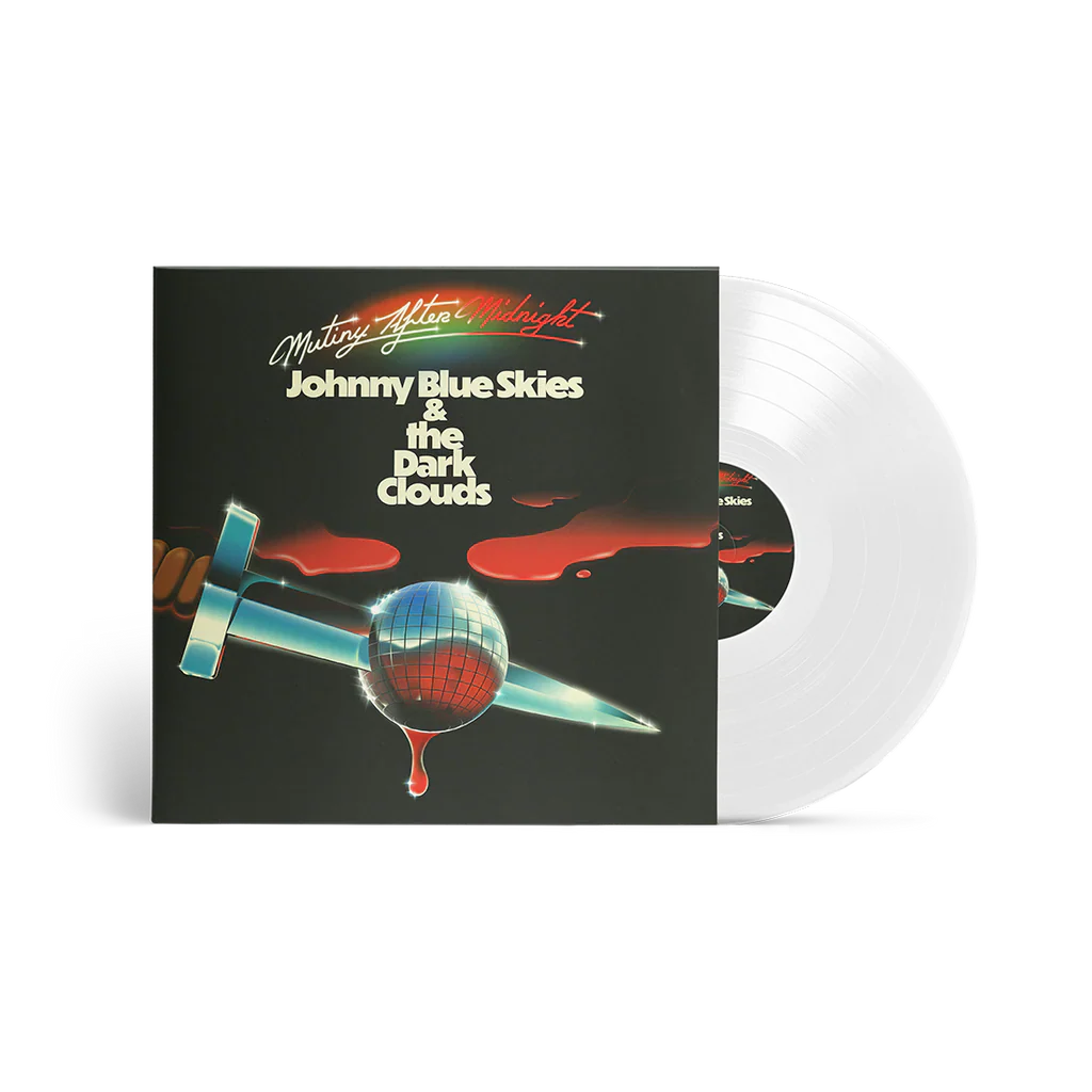 Johnny Blue Skies & the Dark Clouds (Sturgill Simpson)- Mutiny After Midnight (Indie/D2C Exclusive Ultra Clear Vinyl) - LP