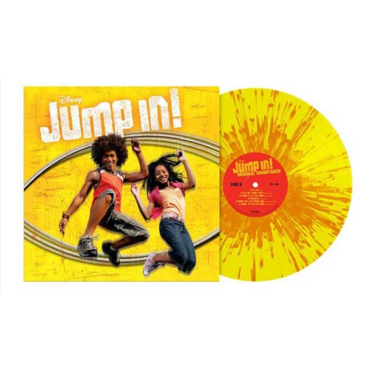 Jump In (Original Soundtrack) (Splatter Vinyl) - LP