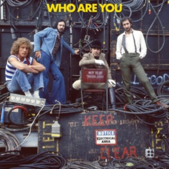 The Who- Who Are You - LP