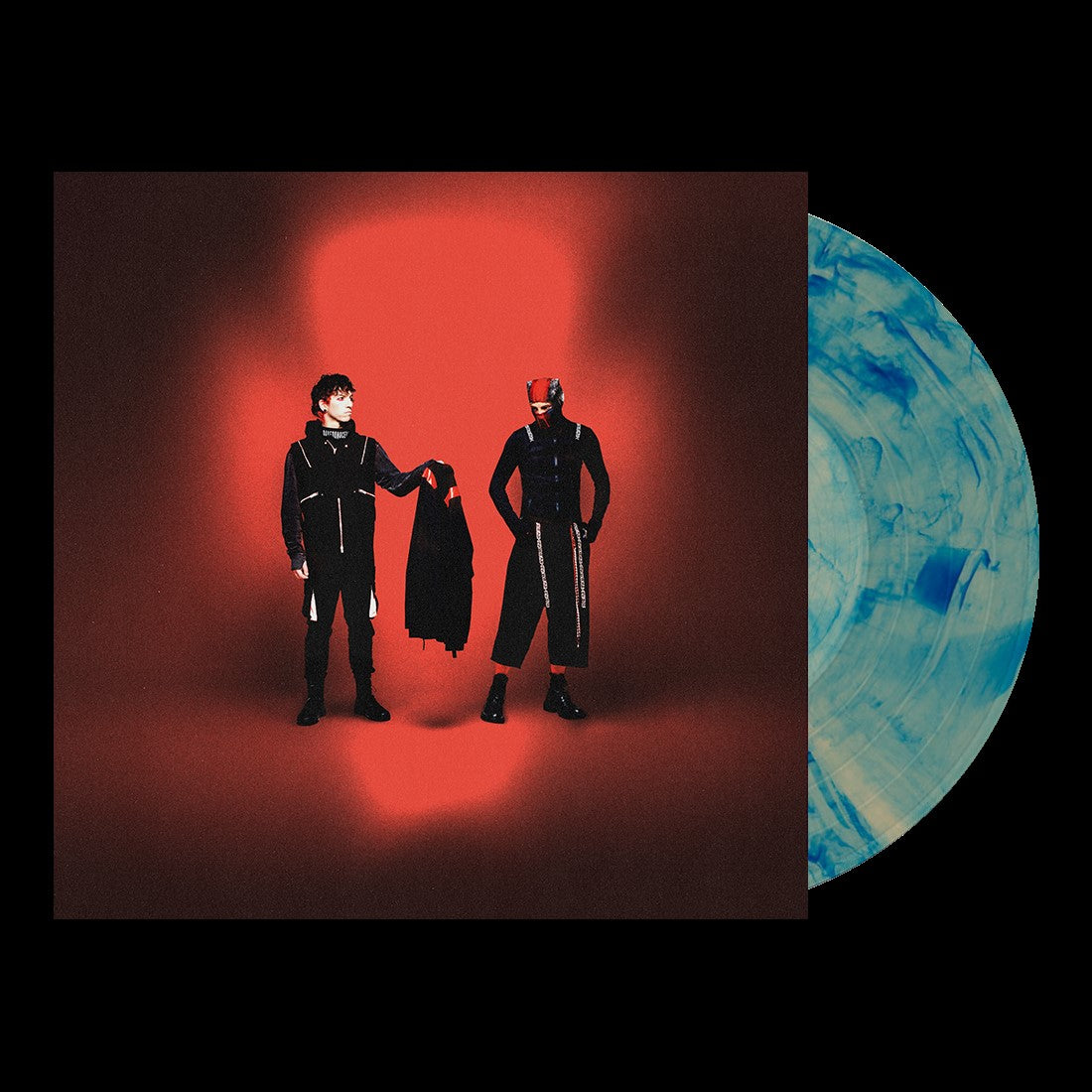 Twenty One Pilots- Breach (Indie Exclusive Blue Smoke Vinyl) - LP