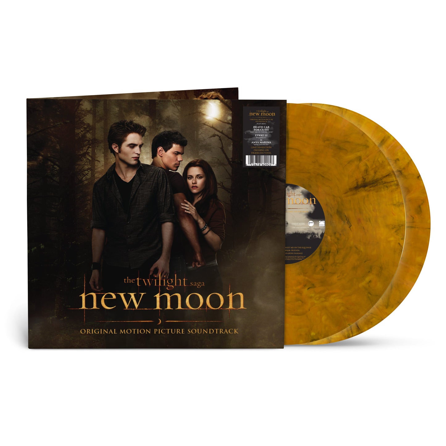 The Twilight Saga: New Moon (Original Soundtrack) (2LP Tigers Eye Vinyl) - LP