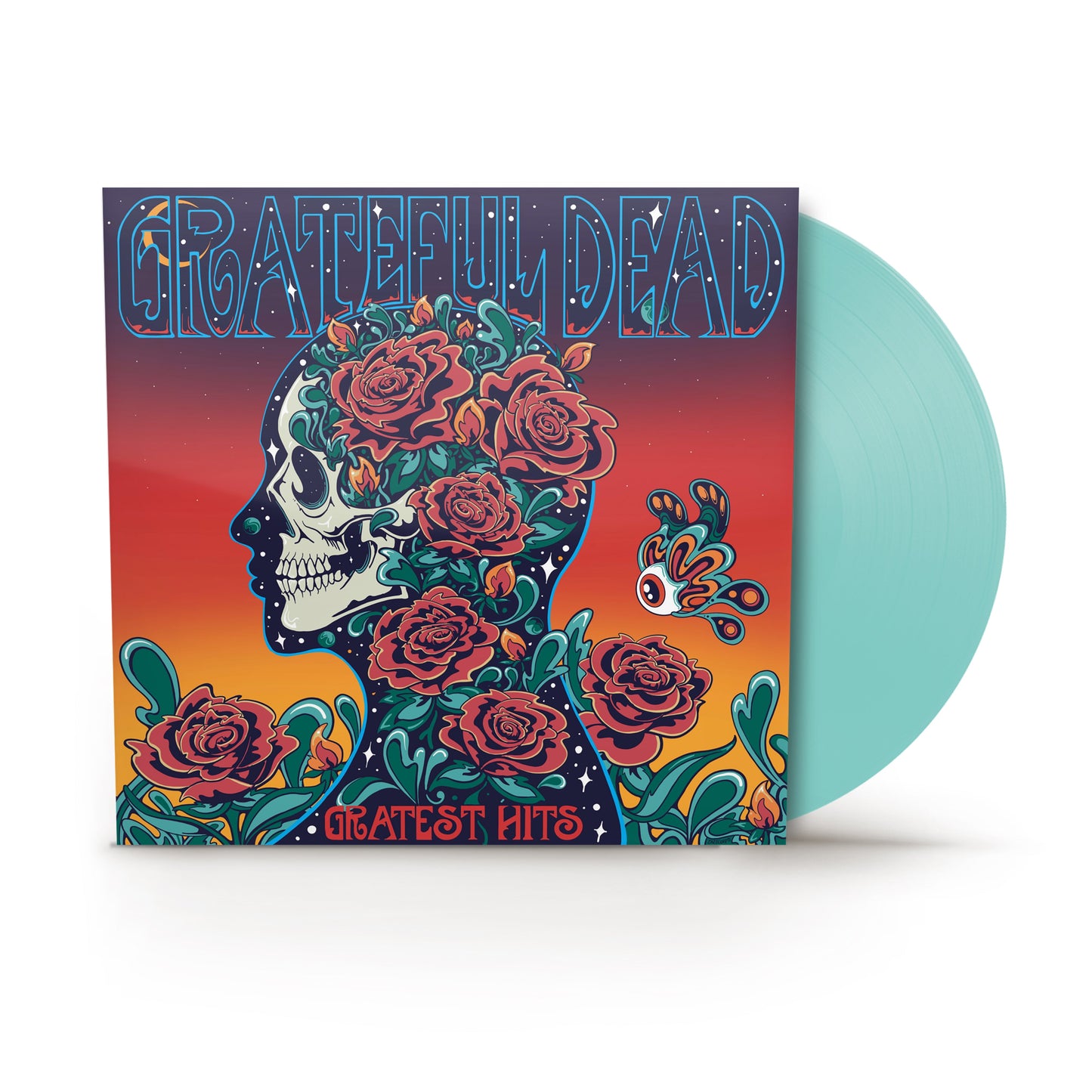 Grateful Dead- Gratest Hits (Blue Vinyl) - LP
