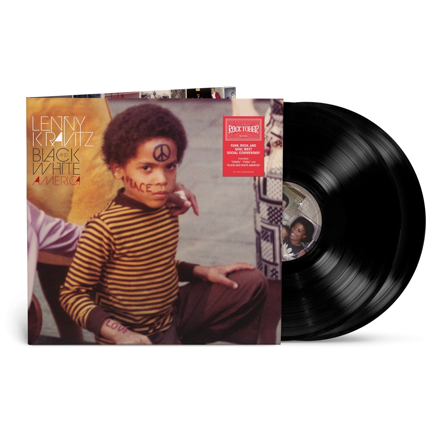 Lenny Kravitz- Black & White America (Rocktober 2025) (2LP) - LP