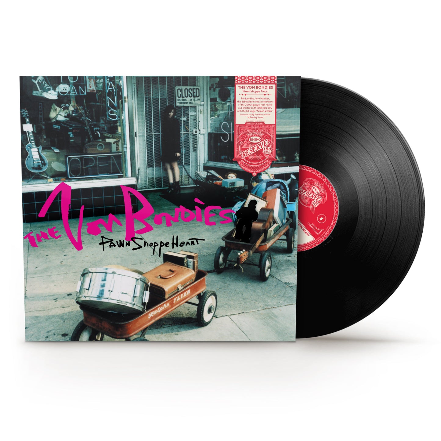 The Von Bondies- Pawn Shoppe Heart (Rhino Reserve) (Rocktober 2025) - LP