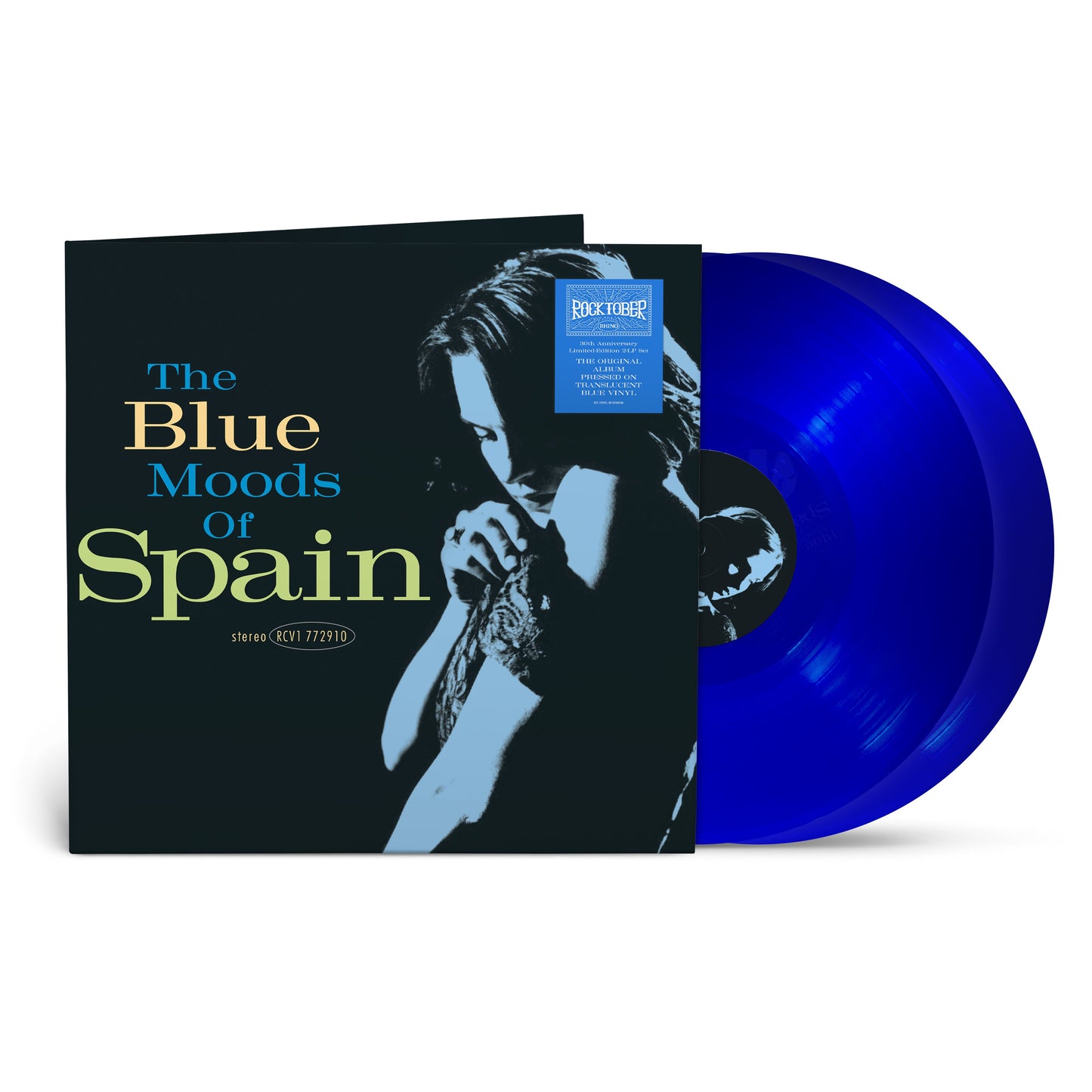 Spain- The Blue Moods of Spain (Rocktober 2025) (2LP Blue Vinyl) - LP