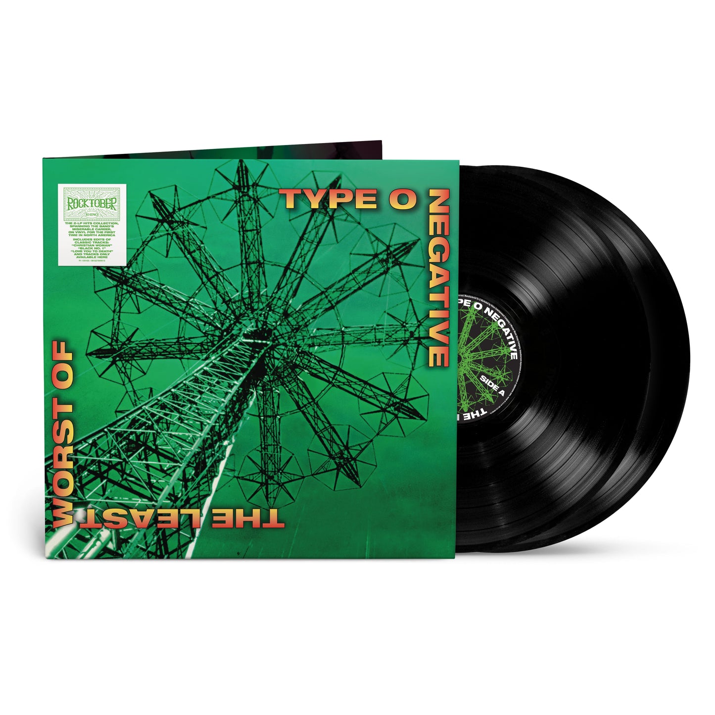 Type O Negative- The Least Worst of... (Rocktober 2025) (2LP) - LP