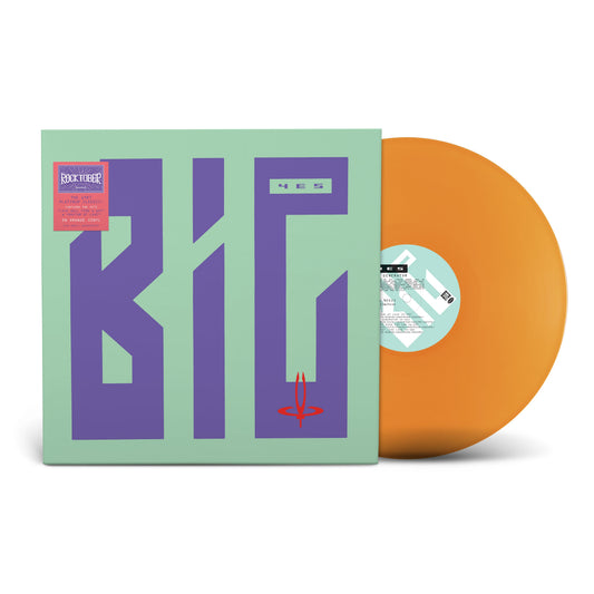 Yes- Big Generator (Rocktober 2025) (1LP Orange Vinyl) - LP