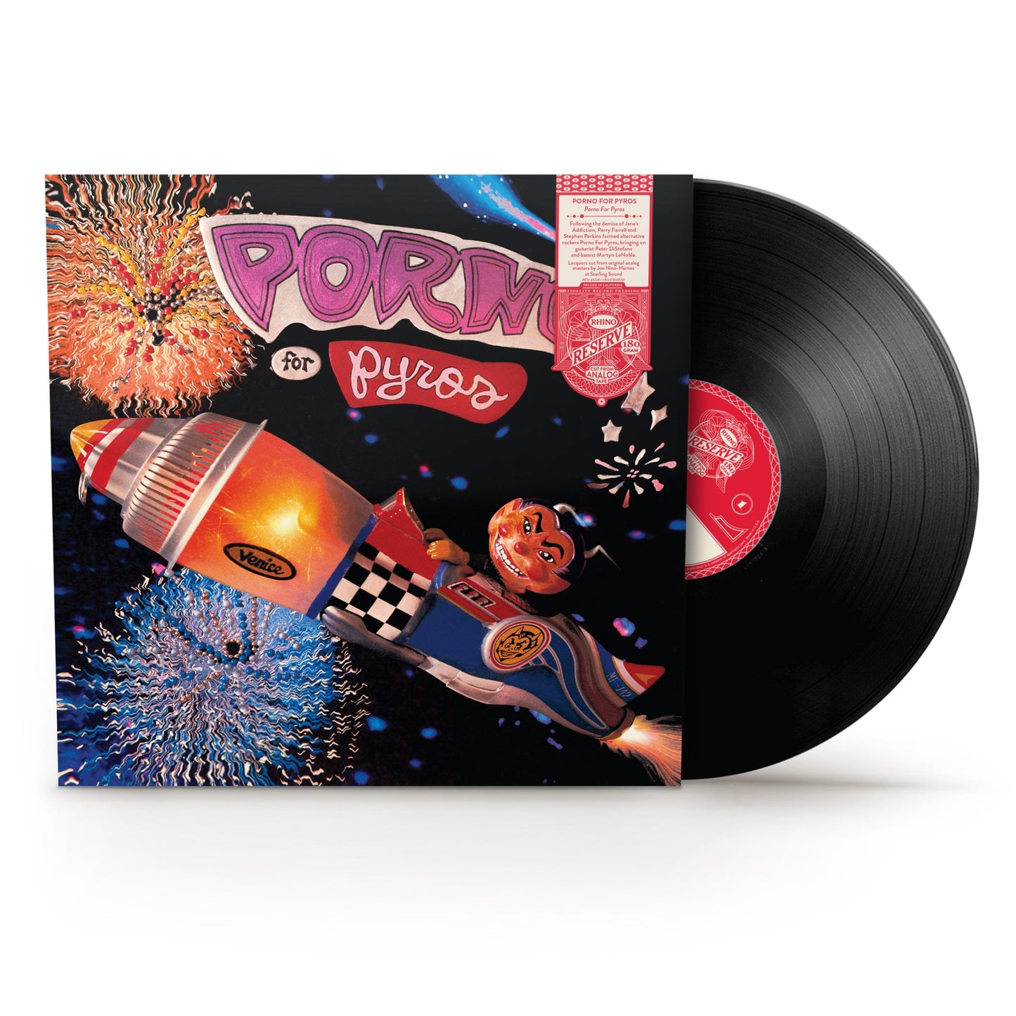 Porno for Pyros- Porno for Pyros (Rhino Reserve) (Rocktober 2025) - LP