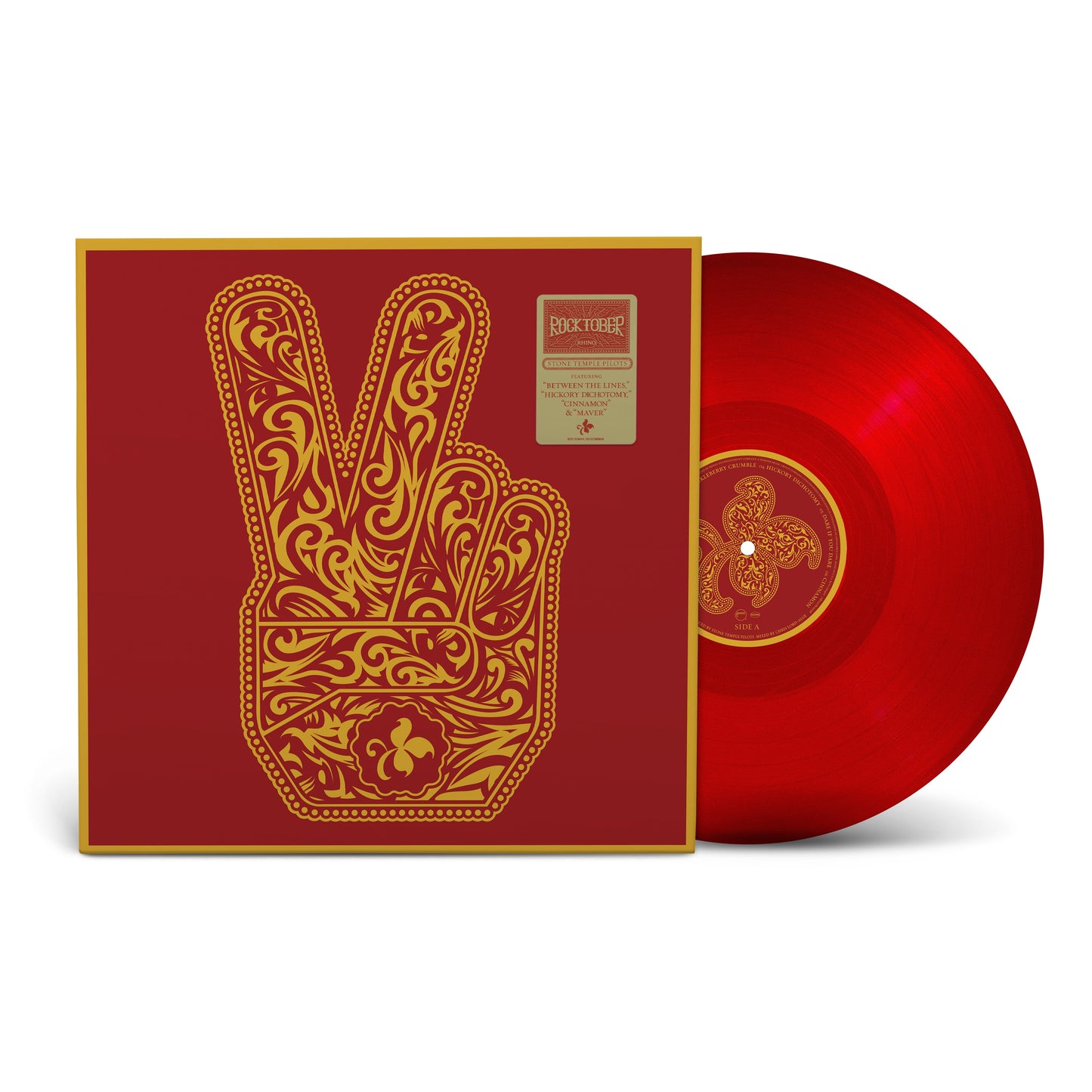 Stone Temple Pilots- Stone Temple Pilots (Rocktober 2025) (1LP Red Vinyl) - LP