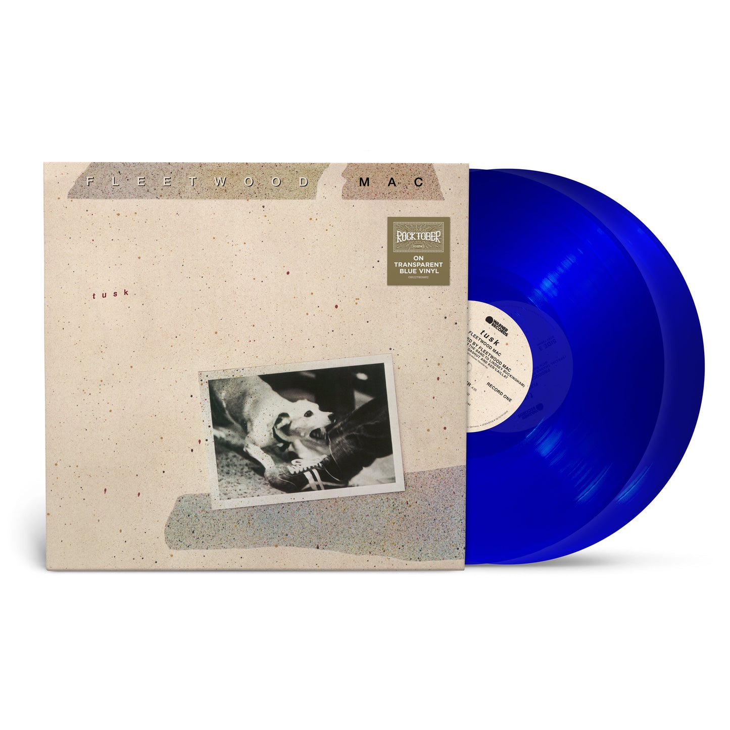 Fleetwood Mac- Tusk (Rocktober 2025) (2LP Translucent Cobalt Blue Vinyl) - LP