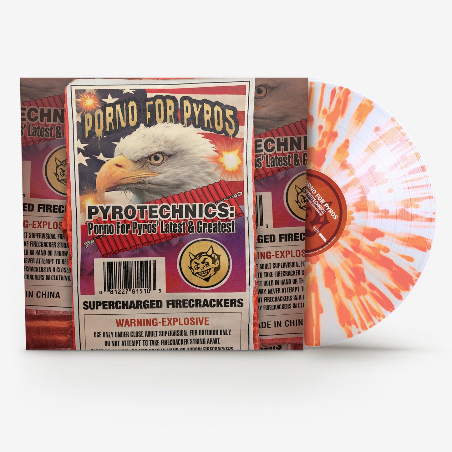 Porno for Pyros- Pyrotechnics: Porno For Pyros' Latest & Greatest (Rocktober 2024) - LP