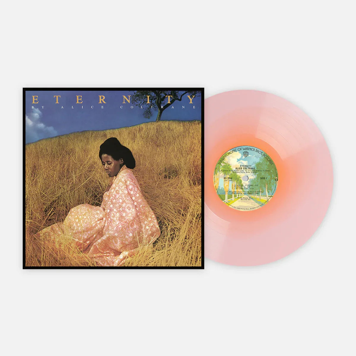 Alice Coltrane- Eternity - Orange in Pink Colored Vinyl (VMP Pressing) - LP
