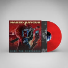 Naked Raygun- Over The Overlords - Red Colored Vinyl - LP