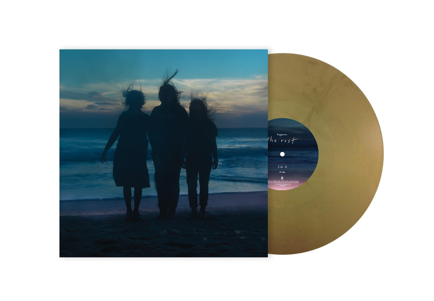 Boygenius- The Rest EP (10") (Gold Vinyl) (Indie Exclusive Vinyl) - LP