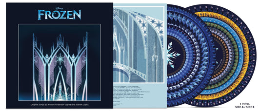 Frozen (Original Soundtrack) (Limited Zoetrope Vinyl) - LP