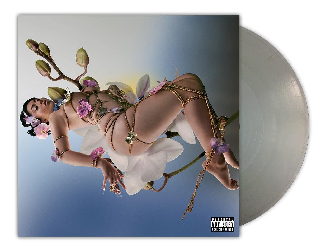 Kali Uchis- Orquídeas (Indie Exclusive Silver Metallic Vinyl & Alternate Cover) - LP