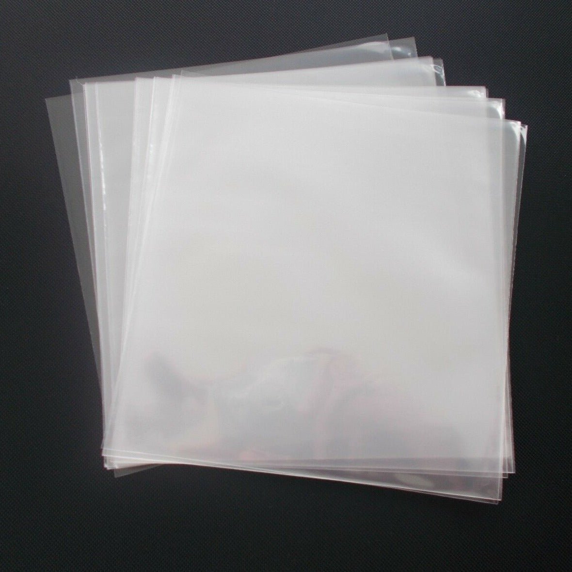 100 x 12″ Vinyl Record LP Plastic Sleeves