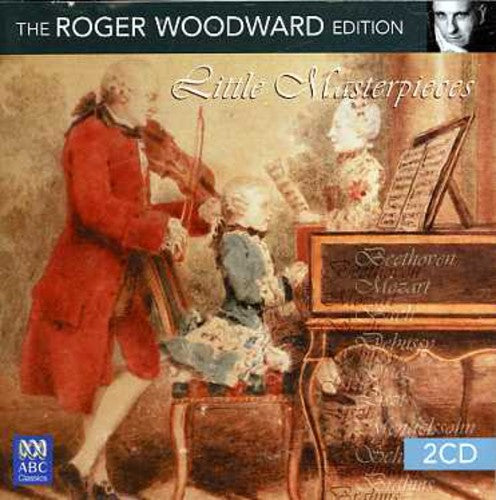Roger Woodward: Little Masterpieces  [ CD ]