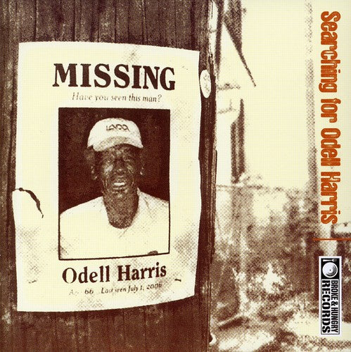 Odell Harris: Searching for Odell Harris  [ CD ]