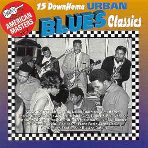 Various Artists: Down Home Urban Blues Classics / Various  [ CD ]