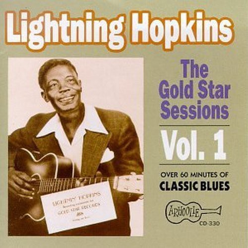 Lightnin' Hopkins: Gold Star Sessions 1  [ CD ]