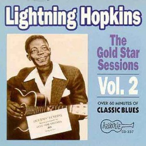 Lightnin' Hopkins: Gold Star Sessions 2  [ CD ]