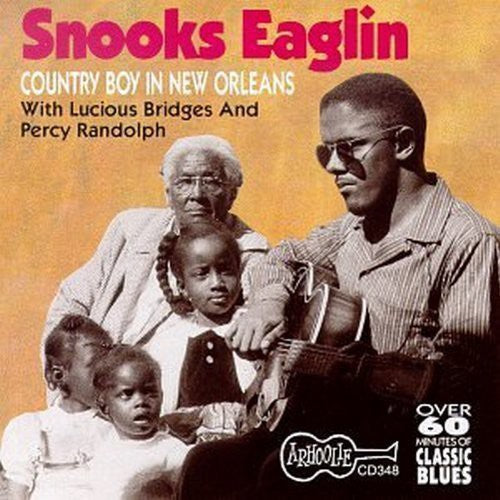 Snooks Eaglin: Country Boy Down in New Orleans  [ CD ]