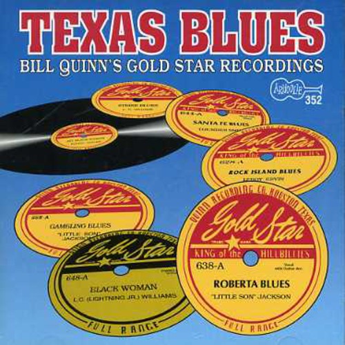 Various Artists: Blues Texas 1947-51 / Various  [ CD ]
