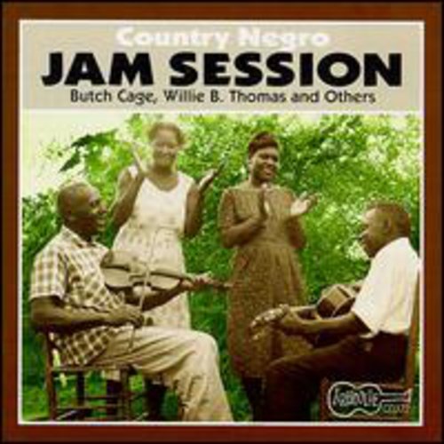 Various Artists: Country Negro Jam Sassion / Various  [ CD ]