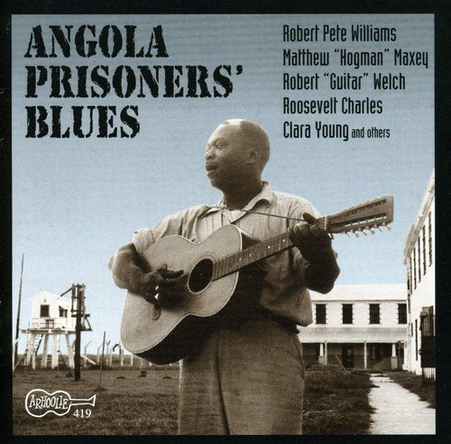 Various Artists: Angola Prisoners Blues / Various  [ CD ]