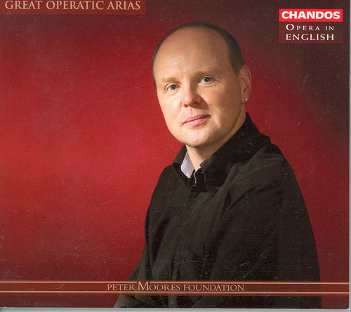 Barry Banks: Great Operatic Arias  [ CD ]
