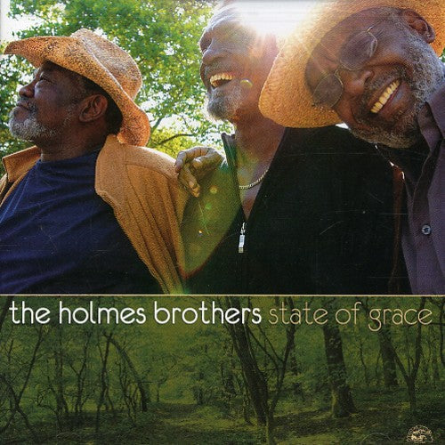 The Holmes Brothers: State of Grace  [ CD ]