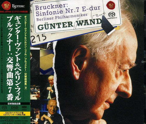 Günter Wand: Bruckner-Symphony 7  [ CD ]