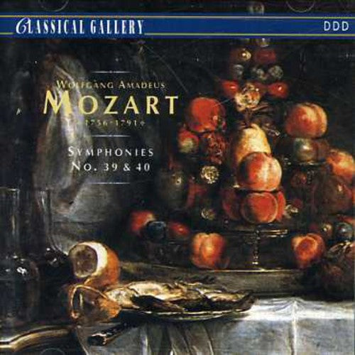 W.a. Mozart: Mozart: Sym Nos 39 & 40  [ CD ]