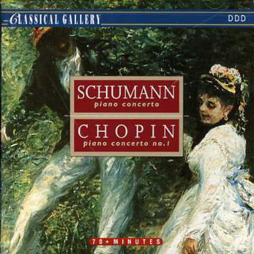 Chopin / Tomsic / Ljubljana Radio Sym Orch / Nanut: Chopin: Pno Cto No 1 / Schumann: Pno Cto  [ CD ]