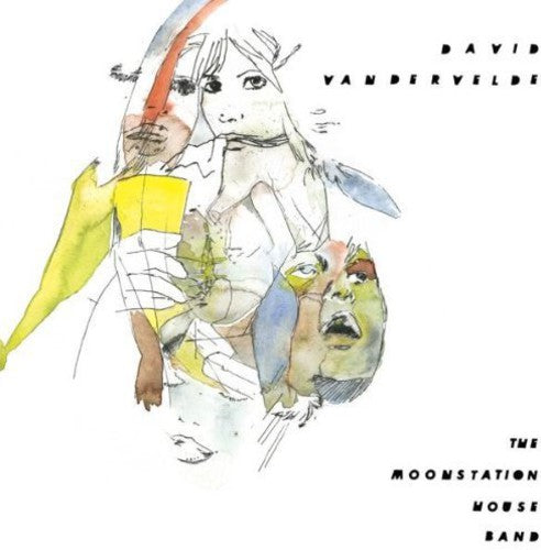 David Vandervelde: The Moonstation House Band  [ CD ]