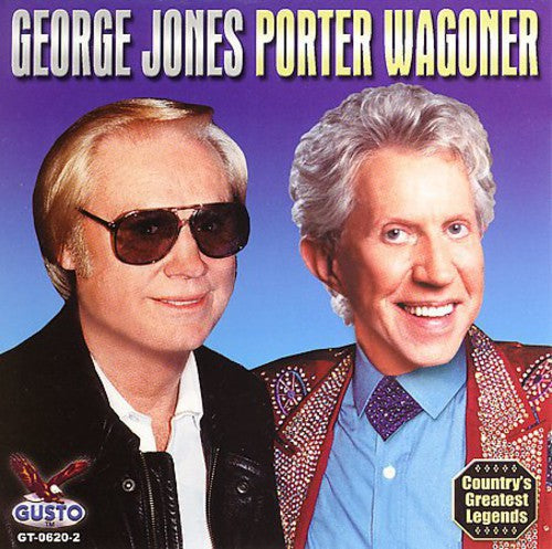 George Jones: George Jones and Porter Wagoner  [ CD ]