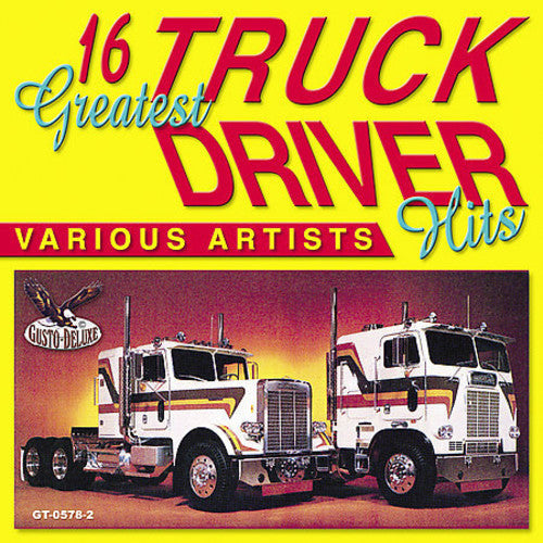Various Artists: 16 Greatest Truck Driving Hits  [ CD ]