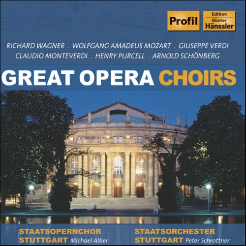 Stuttgart State Opera Chorus: Great Operas Choirs  [ CD ]