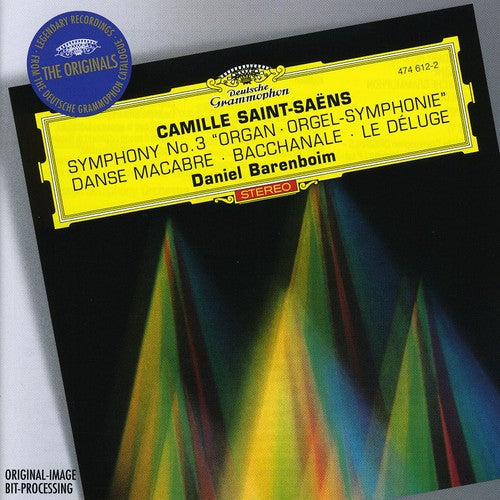 Daniel Barenboim: Symphony 3  [ CD ]