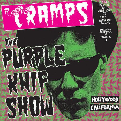 Various Artists- Radio Cramps: The Purple Knif Show (Various Artists) - LP