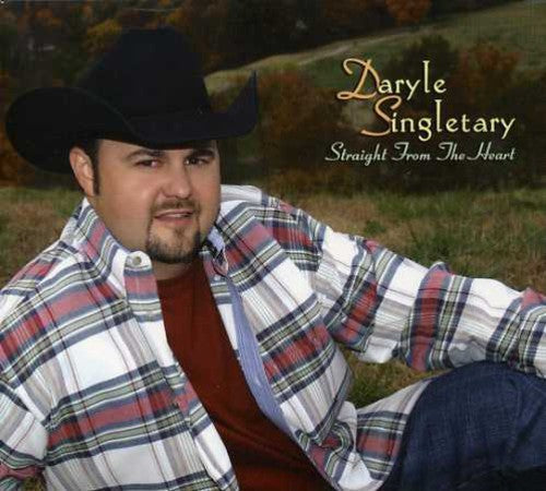 Daryle Singletary: Straight from the Heart  [ CD ]