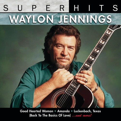 Waylon Jennings: Super Hits  [ CD ]