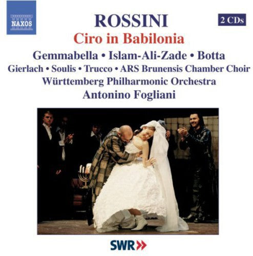 G. Rossini: Ciro in Babilonia  [ CD ]