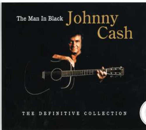 Johnny Cash: Man in Black-Definitive Collection  [ CD ]